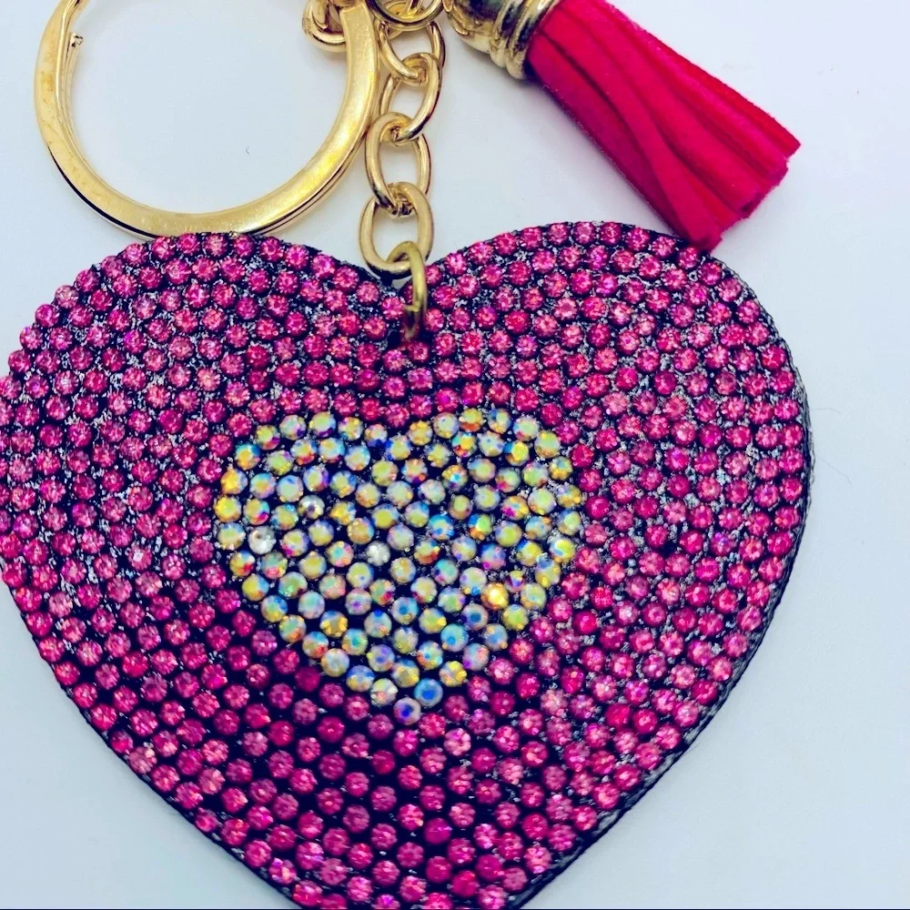 keychain purse